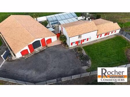 vente maison piscine à commequiers (85220) : à vendre piscine / 210m² commequiers