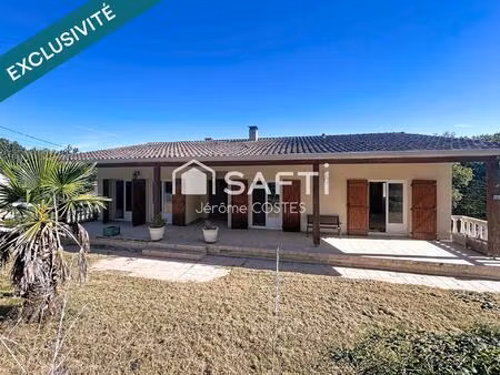 maison familiale spacieuse 128 m2 parcelle de 769 m2