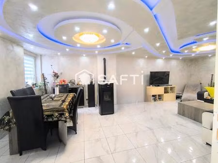 grande maison familiale 178 m² – 5 chambres – dpe c – longeville-lès-saint-avold – 155 000