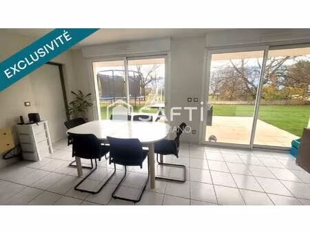 maison plain-pied secteur miribel-les-echelles