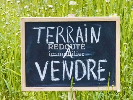 à vendre- terrain de 700 m2- beaumont sur vesle