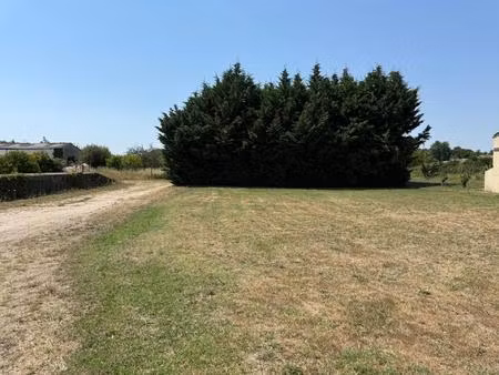 terrain constructible de 4 120 m² – fort potentiel de division à gironde sur dropt