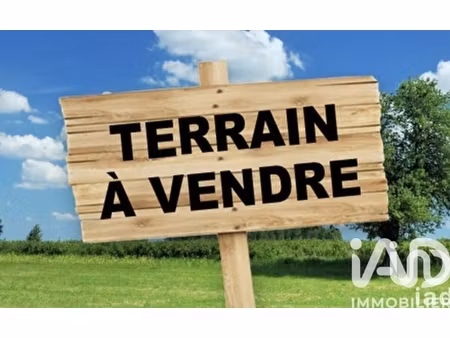 vente terrain à bâtir 444 m²