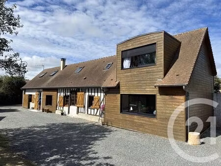 maison à vendre - 5 pièces - 137 74 m2 - tillieres sur avre - 27 - haute-normandie