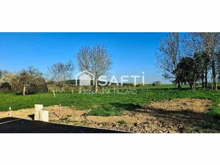terrain constructible viabilisé à vendre