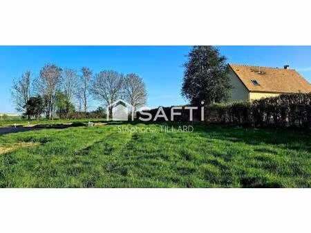 terrain constructible viabilisé à vendre