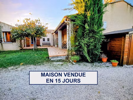 maison de plain-pied proche centre historique saint-rémy-de-provence