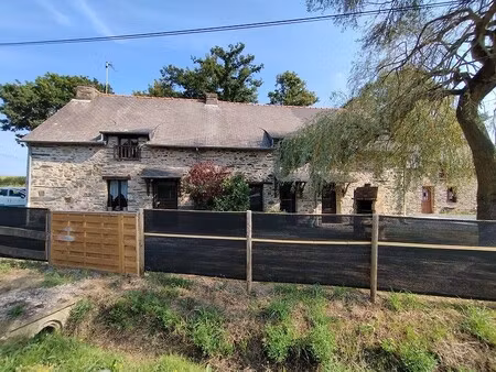 maison située en campagne