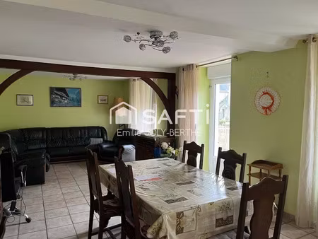 vente maison 6 pièces 115 m² à saulges (53340)  79 700 €