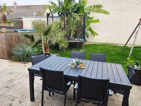 maison plain-pied la ville aux dames