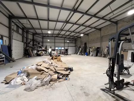 local d'activité - 505m² - cours privative