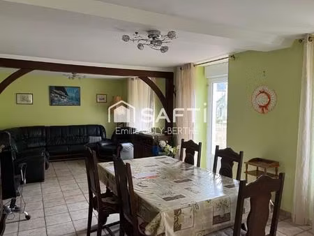 maison située à saulges  115 m²