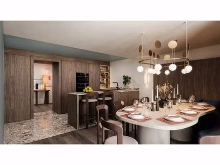 appartement de luxe de 3 chambres en vente à courchevel  france