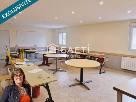 vente commerce 5 pièces 1200 m² bohain-en-vermandois (02110)