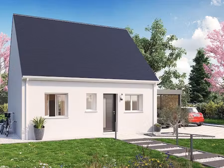 vente maison neuve 2 pièces 49 m² à lanvaudan (56240)  122 597 €