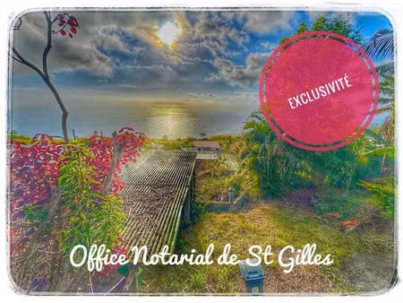 vente maison 5 pièces 78.46 m² à la chaloupe (97416)  99 000 €