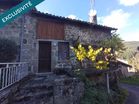 vente maison 2 pièces 36 m² à saint-martin-de-valamas (07310)  106 000 €