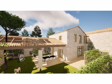 achat appartement 4 pièces 130m² souvignargues 30250