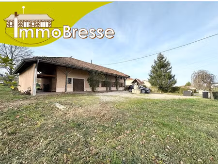 achat maison 4 pièces 146m² st jean sur reyssouze 01560