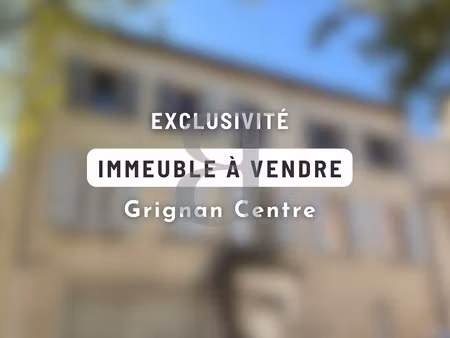 achat maison 6 pièces 218m² grignan 26230