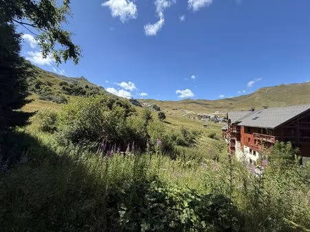 achat terrain 747m² fontcouverte la toussuire 73300