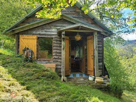 chalet de montagne autonome  vue magnifique