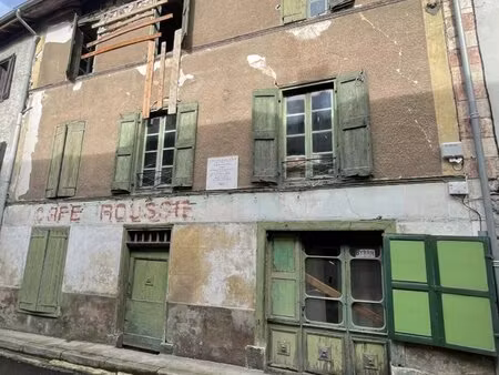 bâtisse de montagne à rénover