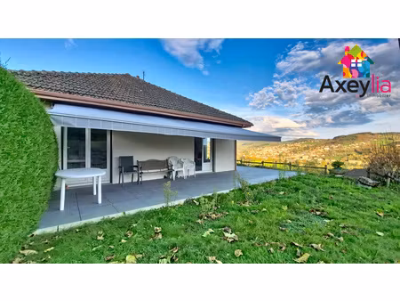 à vendre - proche cours - maison 4 chambres et terrain