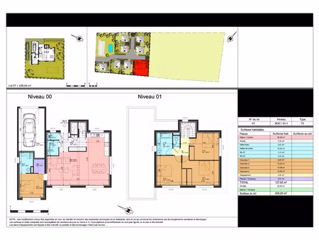 maison à vendre la ravoire 5 pièce(s) 127m2 632 000€