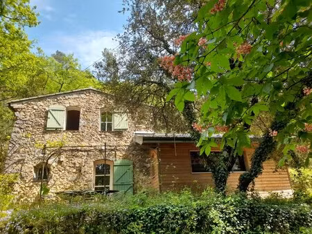 maison en pierres et extension bois sur 3 hectares 4