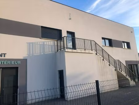 location local professionnel 492m² st marcel les valence 26320