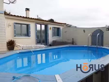 maison 3 pièces 99m² les mathes 17570