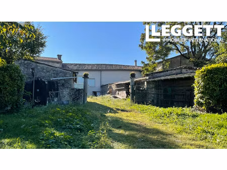 achat maison 6 pièces 171m² st amant de boixe 16330