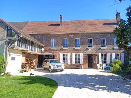 maison à vendre villechetive 7 pièce(s) 220m2 299 900€