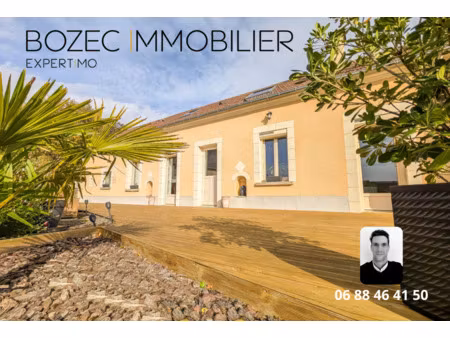 longère entièrement rénovée de 160 m²