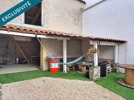 vente maison 3 pièces 70 m² à saint-laurent-de-chamousset (69930)  179 000 €