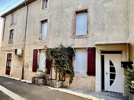 vente maison de village 6 pièces