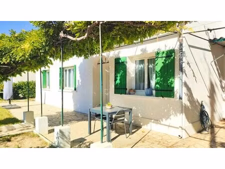 maison de ville rénovée avec jardin