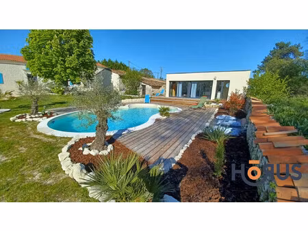 achat maison 9 pièces 380m² cierzac 17520