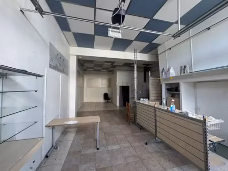 local d'activite a vendre