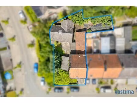 bouwgrond met aanpalende gezinswoning nabij centrum aalst