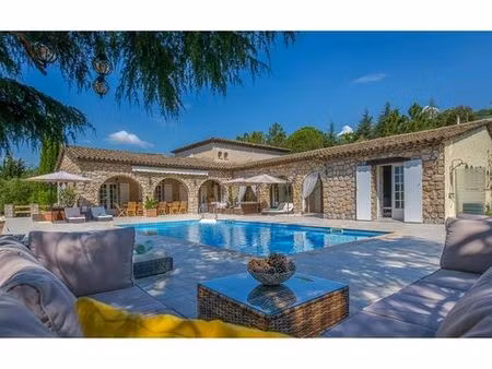 villa de luxe de 8 chambres en vente peymeinade  provence-alpes-côte d'azur