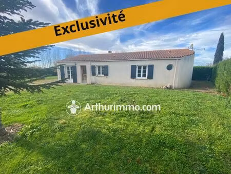 vente maison 4 pièces 107 m2 à migron