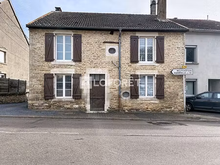 maison t3 bourmont-entre-meuse-et-mouzon à vendre