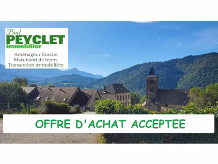 tenement immobilier sur la commune de mayres savel