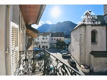 appartement t3 au centre-ville de thônes