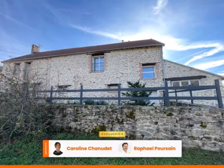 vente maison 9 pièces 250 m² à arnac-la-poste (87160)  249 000 €
