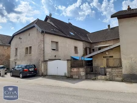 achat immeuble 53m² sampans 39100