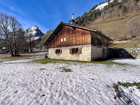 st jean d'aulps - graydon - chalet d'alpage