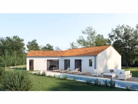 vente maison neuve 4 pièces 80 m² à muron (17430)  254 588 €